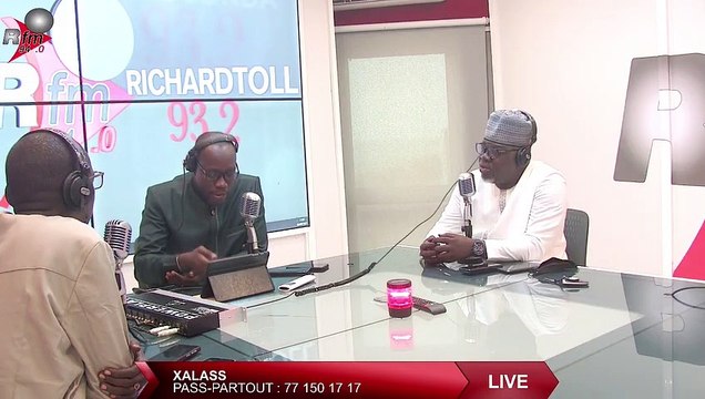XALASS RFM - Pr : NDOYE BANE - MAMADOU MOUHAMED NDIAYE - PASSE-PARTOUT - 09 JUILLET 2021