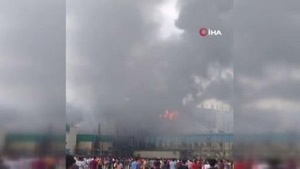 Bangladeş'te gıda fabrikasında yangın: En az 52 ölü