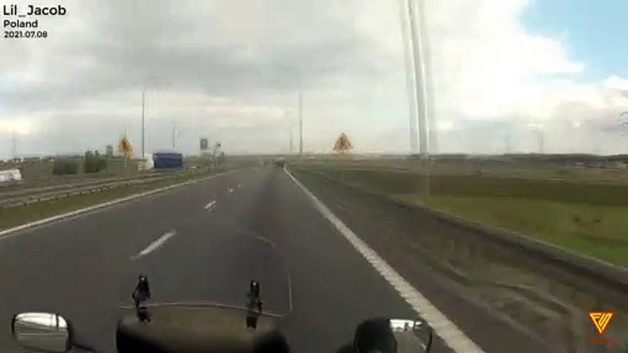 This is why I don't speed anymore 2021.07.08 — Poland