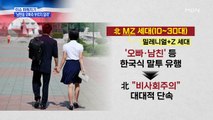 MBN 뉴스파이터-北, 남한 말투 단속?…남편을 '오빠'라 부르면 징역 2년 형