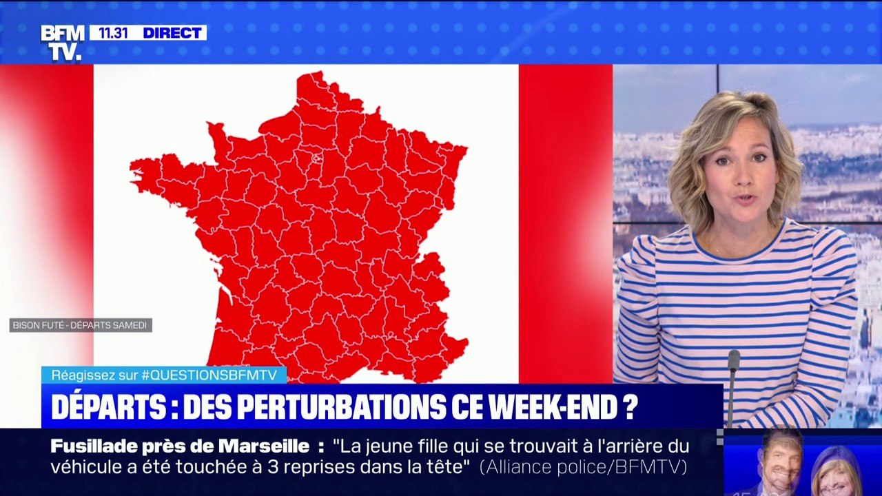 Départs en vacances: y aura-t-il de grosses perturbations ce week-end ? BFMTV répond à vos questions