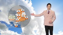 [날씨] 내일도 30℃ 안팎 무더위 기승...산발적 소나기 계속 / YTN