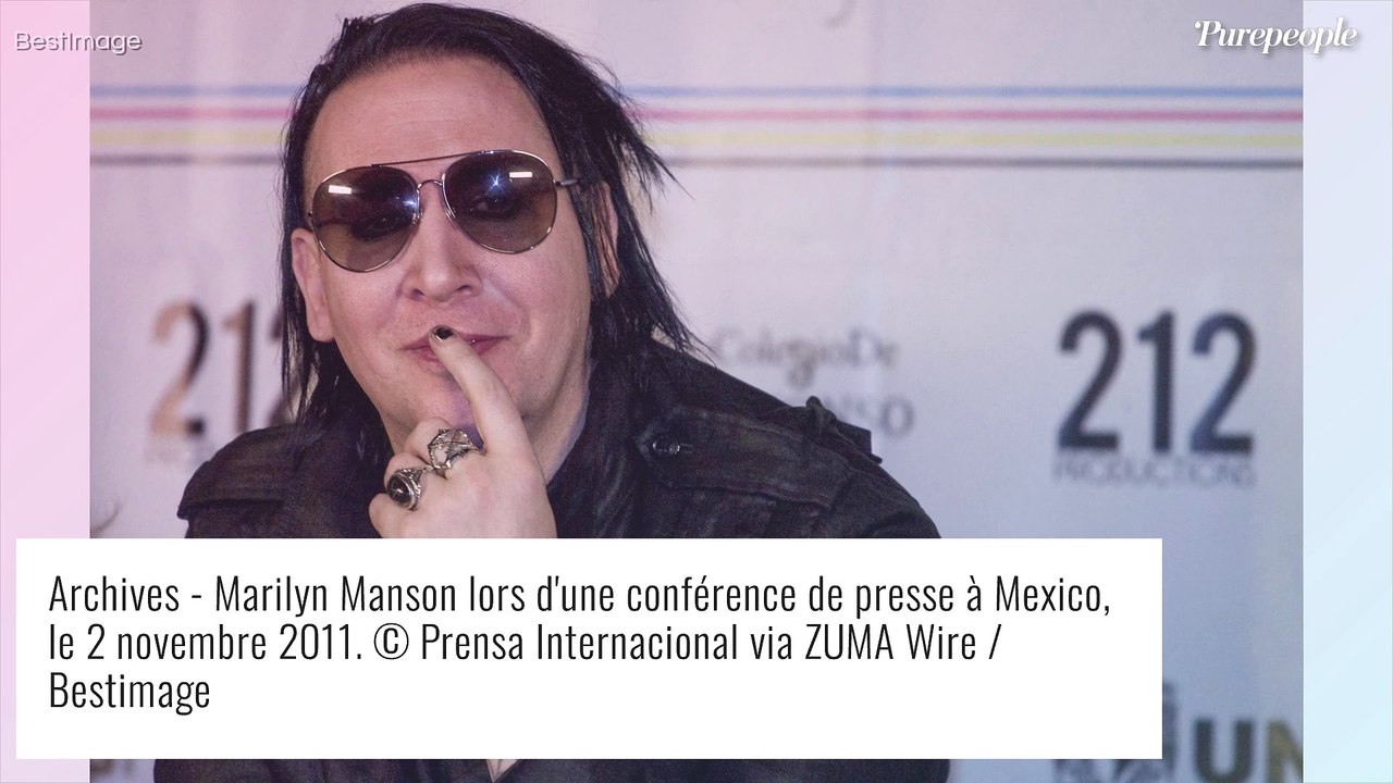 Marilyn Manson se rend à la police et reconnaît une agression