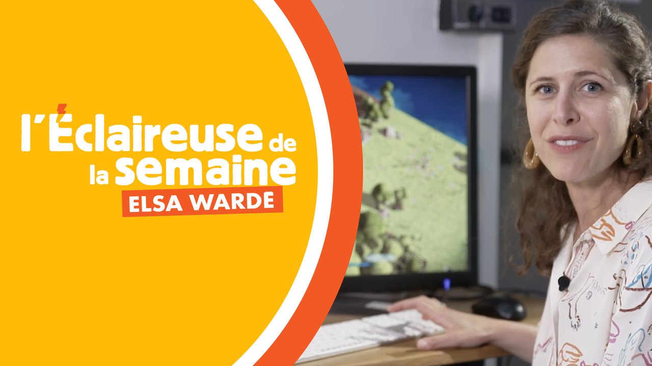Elsa Wardé : « faire entrer le jeu vidéo dans la salle de classe »