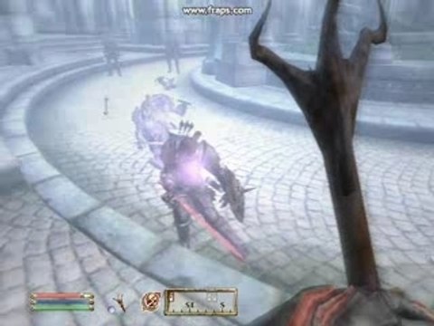 Oblivion Destruction Citée Impériale