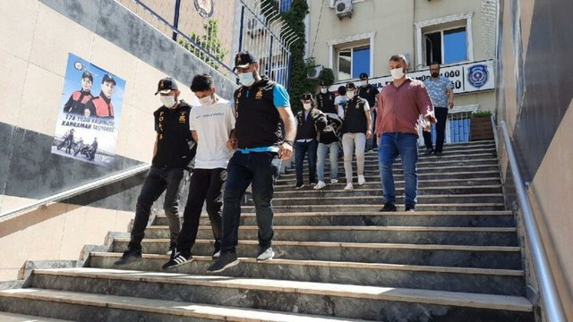 İstanbul’un 16 ilçesinde hırsızlık yapan çeteye operasyon