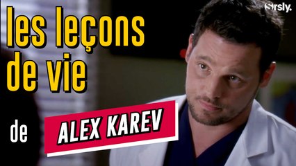 GREY'S ANATOMY : Les leçons de vie d'Alex Karev