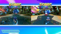 Sonic Colors Ultimate - Novedades y actualizaciones HD
