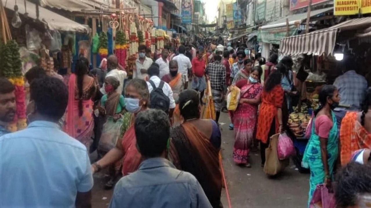 People flouting covid norms, says not afraid of anything