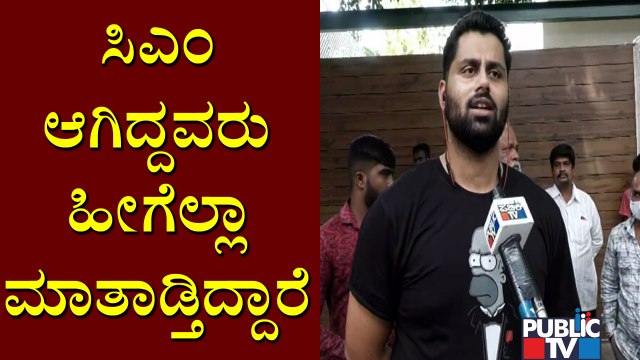 Exclusive: ನನ್ನ ತಾಯಿಯ ಬಗ್ಗೆ ಮಾತನಾಡಿದಾಗ ಸಿಟ್ಟು ಬರುತ್ತದೆ: Abhishek Ambareesh
