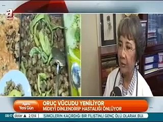 Oruç tutmanın faydaları