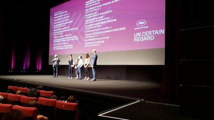 Laura Wandel à Cannes : "Ça n'a pas toujours été facile"