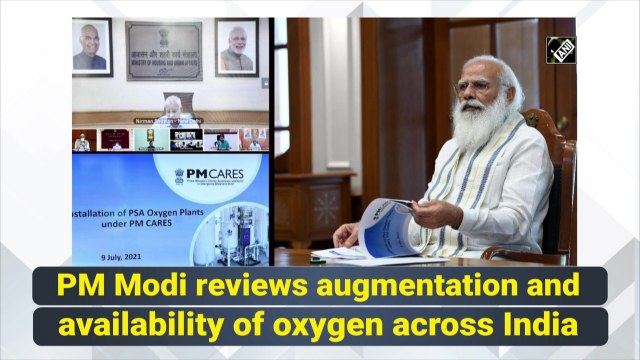 PM Modi reviews augmentation and availability of oxygen across India