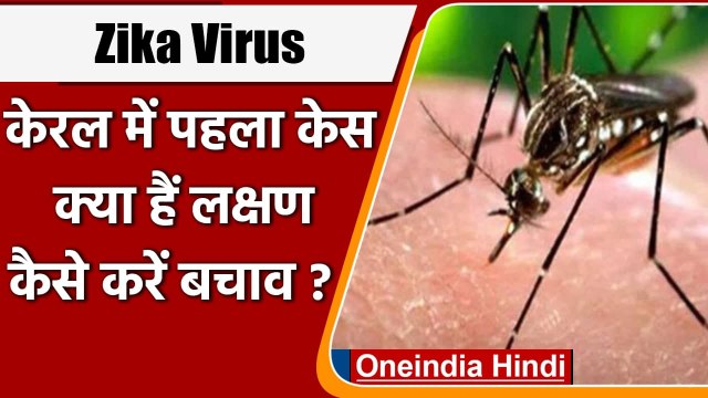 Kerala में Zika Virus के पहले केस की पुष्टि, 24 साल की महिला संक्रमित | वनइंडिया हिंदी