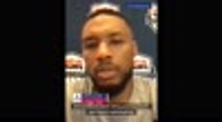 Lillard accuses media of 'putting words in my mouth' over Blazers future