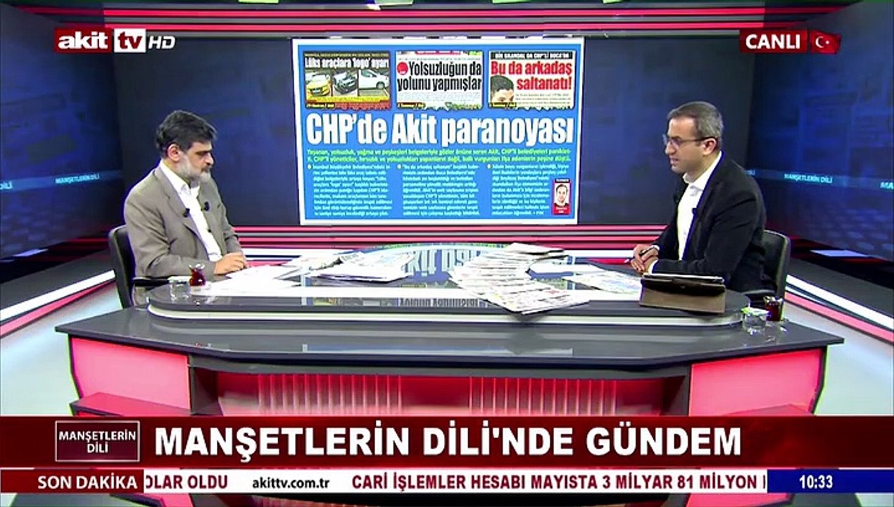 CHP’de Akit paranoyası