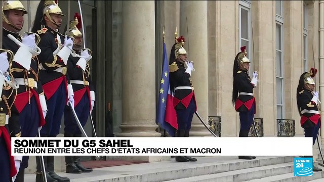 G5 Sahel : réunion entre les chefs d'états africains et Macron