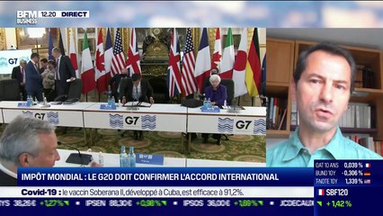 Sébastien Jean (CEPII) : G20, les ministres des Finances sont à Venise - 09/07