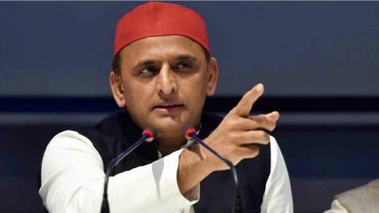 Violence during nomination: Akhilesh lashes out at Yogi govt