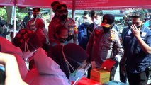 Kapolda Metro Jaya Meninjau Langsung Vaksinasi di Capital Residen dan Sawah Besar