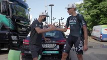 Inside teams - With Nils Politt and Bora- Hansgrohe after stage 12 win