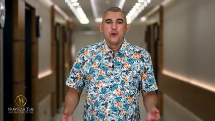 Our dear patient from Brazil! - Now Hair Time