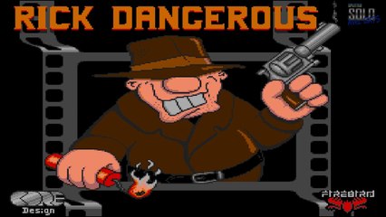 Rick Dangerous - Solo avec Gats!