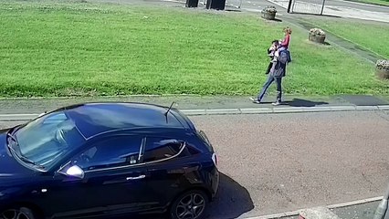 Have you seen them? Police release CCTV footage of missing dad and four-year-old son