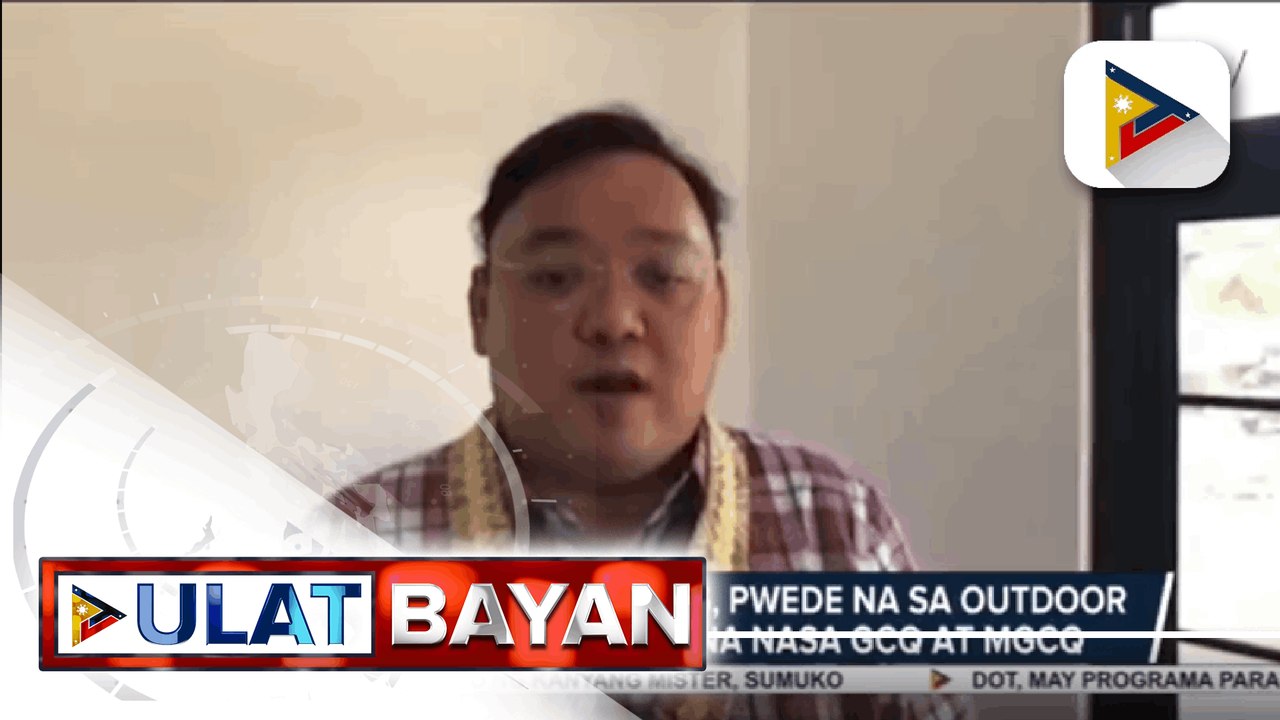 IATF: mga edad 5 pataas, pwede na sa outdoor areas sa mga lugar na nasa MGCQ at GCQ na ‘di heightened restrictions; Special commercial flights sa mga stranded na pinoy sa bansang sakop ng travel restrictions, pinayagan; IATF, ipinaubaya na sa LGUs ang pag