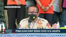 Pemalsuan Surat Bebas Covid-19 di Jakarta