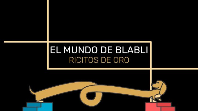 Ricitos de oro - El mundo de Blabli