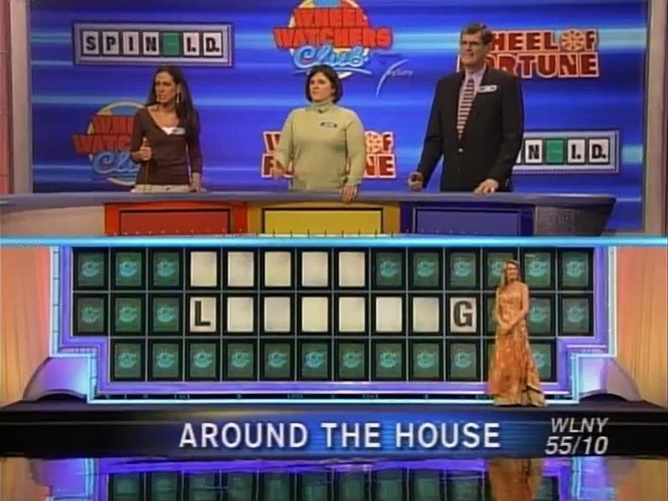 Wheel of Fortune June 9, 2006 (Liza Jayne Jim) video Dailymotion