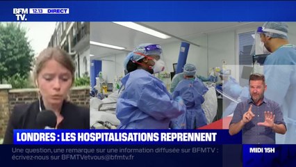 Covid-19: les contaminations et les hospitalisations repartent à la hausse au Royaume-Uni