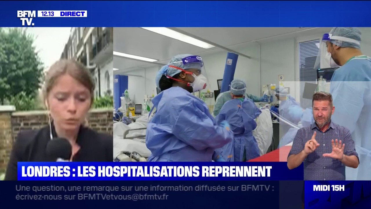 Covid-19: les contaminations et les hospitalisations repartent à la hausse au Royaume-Uni