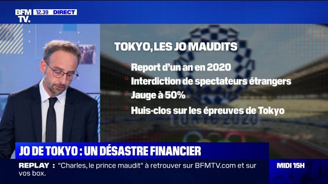Covid: Quelles conséquences économiques pour les Jeux olympiques de Tokyo, les plus chers de l'histoire