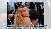 Carla Ginola - l'ex-chroniqueuse de TPMP rayonnante sur le tapis rouge de Cannes