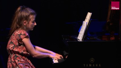 Madeleine Isaksson : Ecrits sur l'eau (extrait), pour piano