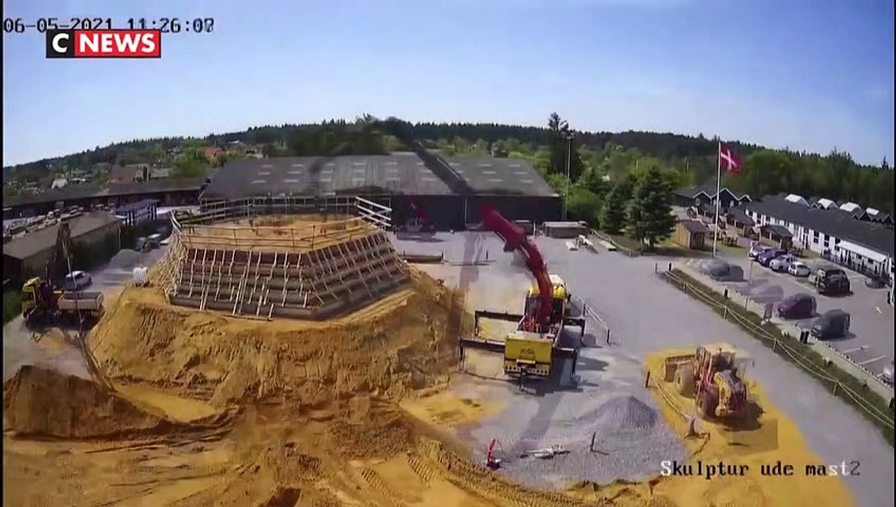 A la pointe nord-ouest du Danemark a été bâti l...