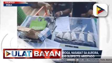 P3.4-M halaga ng iligal na droga, nasabat sa Aurora, Zamboanga del Sur; 2 drug suspects, arestado