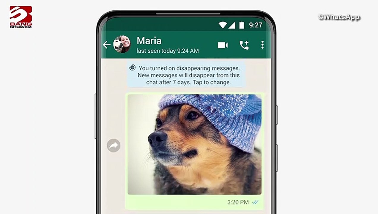 WhatsApp video quality tests video Dailymotion