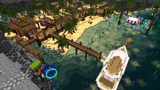 Minecraft Marketplace Summer Celebration Trailer