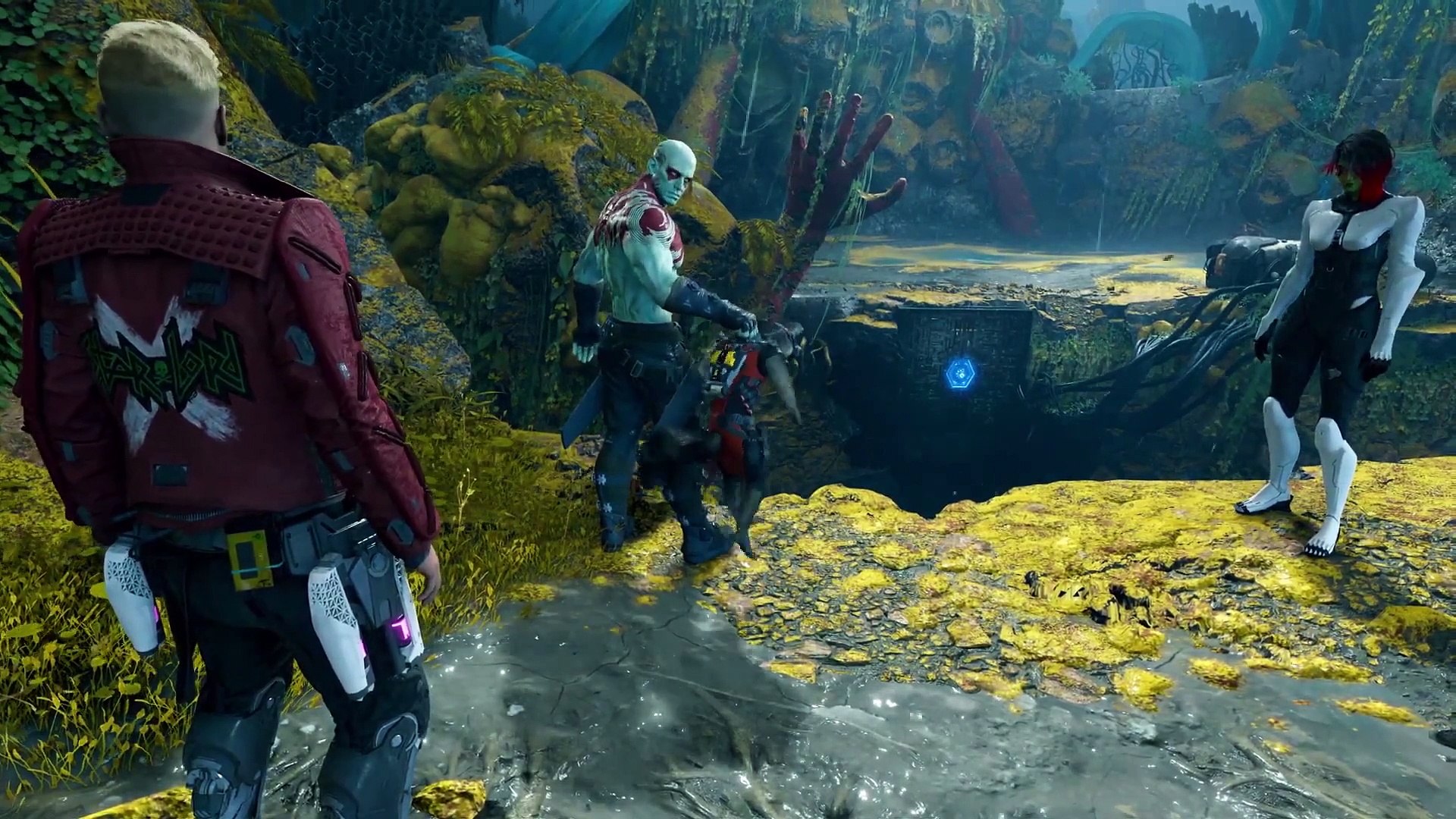 Marvel's Guardians of the Galaxy gameplay