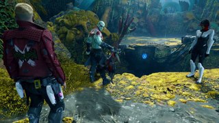 Marvels Guardians of the Galaxy - New Gameplay Demo Walkthrough (E3 2021 Square Enix)