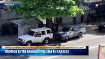 Tiroteos entre bandas y policías en Caracas