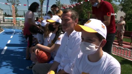 Zeytinburnu’nda “Kaykay Park” hizmete açıldı