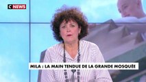 Jacqueline Eustache-Brinio à propos de la visite de Mila à la Grande mosquée de Paris : «J'aurais aimé que le recteur et d'autres, se positionnent dès le début de cette affaire»