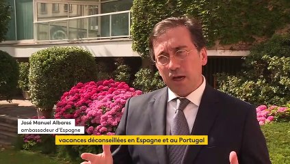 L'Espagne et le Portugal déconseillés aux vacanciers français