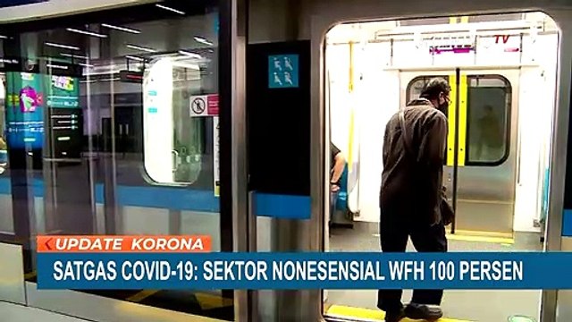Satgas Covid-19: Sektor Esensial WFO Maksimal 50 Persen, Non Esensial WFH 100 Persen