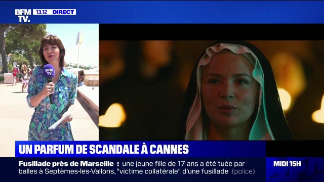 Virginie Efira, religieuse lesbienne dans Benedetta de Paul Verhoeven: parfum de scandale sur la Croisette