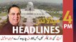 ARYNews Headlines | 4 PM | 9th July 2021